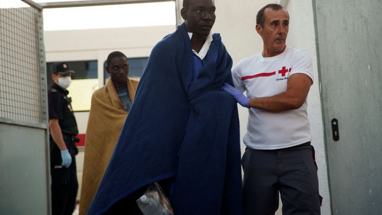 20 people missing from migrant boat rescued off Spanish coast