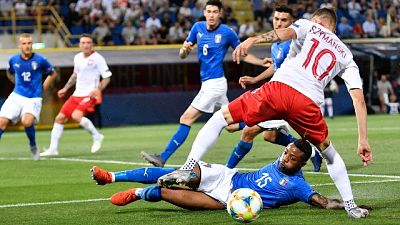 Euro Under 21: Italia-Polonia 0-1 Euro Under 21: Italia-Polonia 0-1