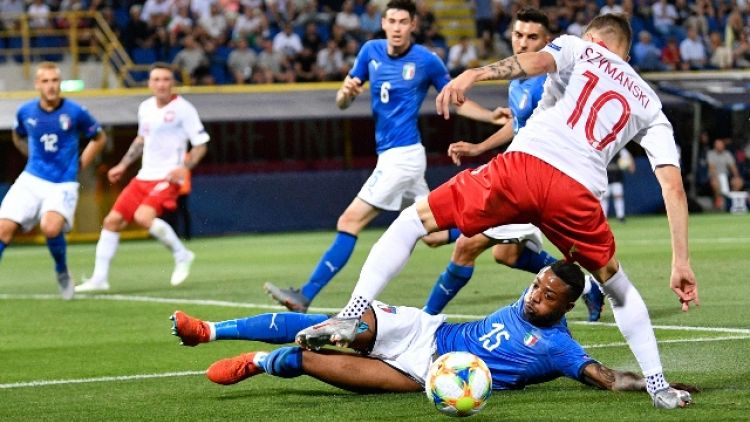 Euro Under 21: Italia-Polonia 0-1