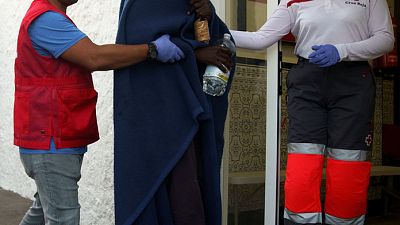20 مفقودا من قارب يقل مهاجرين عُثر عليه قبالة ساحل إسبانيا 20 مفقودا من قارب يقل مهاجرين عُثر عليه قبالة ساحل إسبانيا