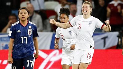 Mondiali donne: Inghilterra-Giappone 2-0 Mondiali donne: Inghilterra-Giappone 2-0