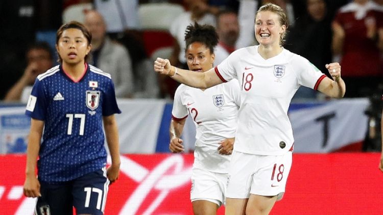 Mondiali donne: Inghilterra-Giappone 2-0