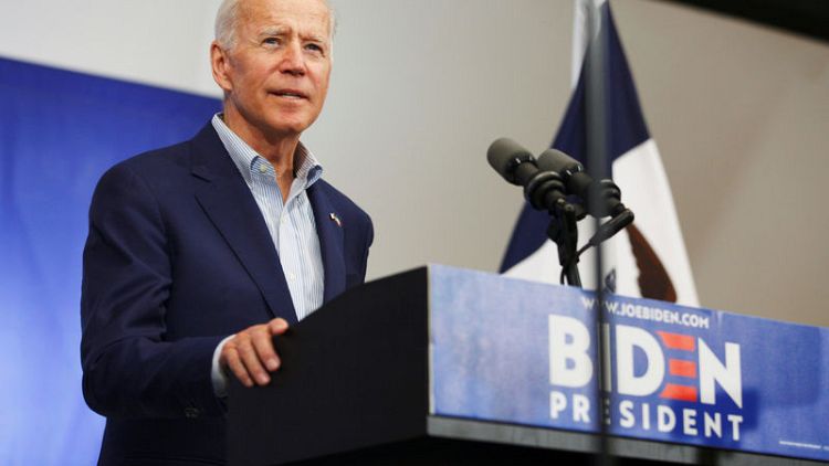 Joe Biden under fire from rivals for remarks about civility with segregationists