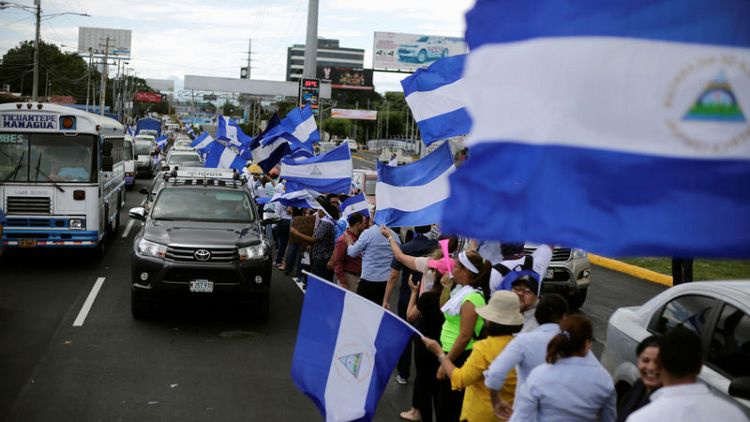 Human Rights Watch accuses of Nicaragua torture against protesters, urges sanctions