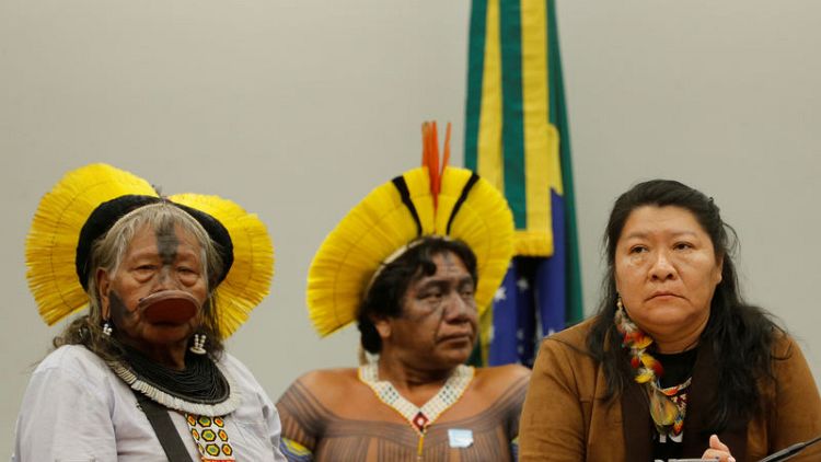 Brazil's Bolsonaro hands indigenous land decisions back to farm sector