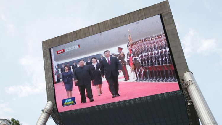 China's Xi says world hopes North Korea-U.S. talks can succeed