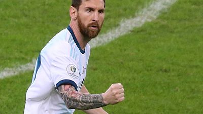 Messi scores penalty while Armani saves one in lucky draw for Argentina Messi scores penalty while Armani saves one in lucky draw for Argentina