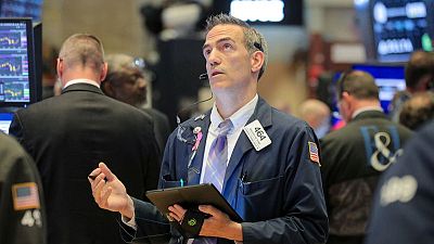Fed rate-cut signal sends stocks surging, wounds yields, dollar Fed rate-cut signal sends stocks surging, wounds yields, dollar