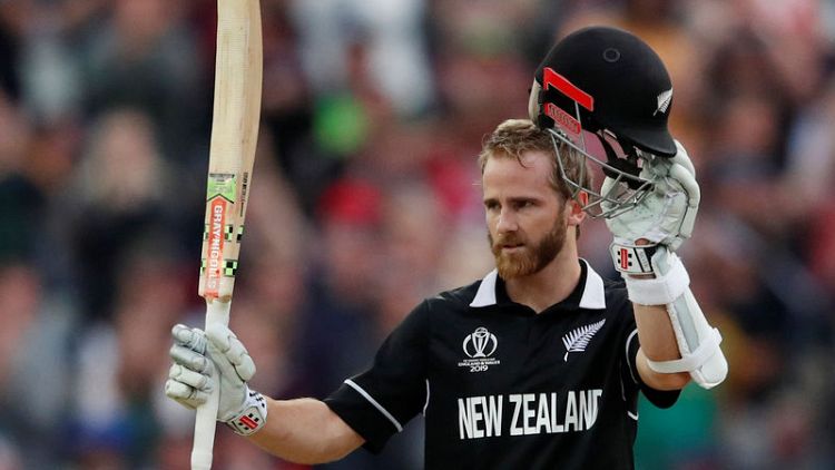 Praise for 'gem' Williamson after skipper guides New Zealand to tense win