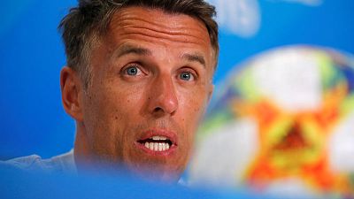 England ready to attack business end of World Cup - Neville England ready to attack business end of World Cup - Neville