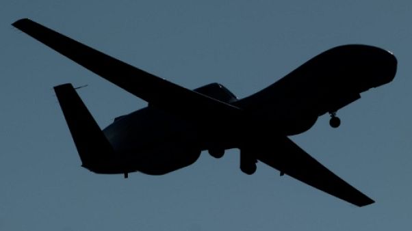 L'Iran a annoncé le 20 juin 2019 avoir abattu un "drone espion américain" L'Iran a annoncé le 20 juin 2019 avoir abattu un "drone espion américain"