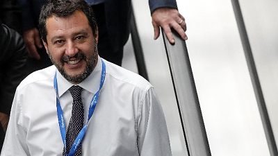 Salvini, lavoriamo a una Roma diversa Salvini, lavoriamo a una Roma diversa