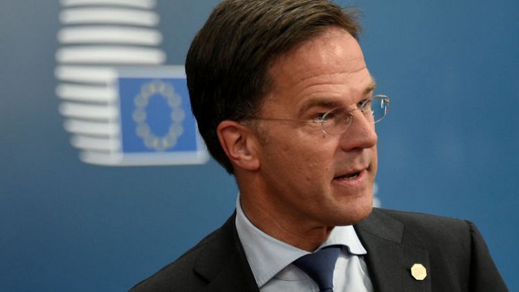 New UK PM must change red lines to renegotiate Brexit deal, Dutch PM says