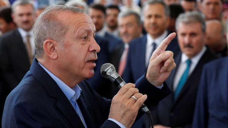 Turkey's Erdogan says believes U.N. will look into death of Egypt's Mursi