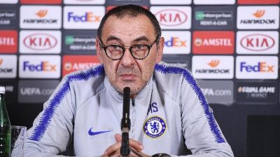 Sarri, la Champions sogno da perseguire Sarri, la Champions sogno da perseguire