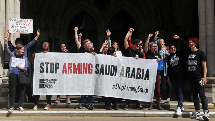 الحكومة البريطانية ستسعى للطعن على حكم بشأن تصدير الأسلحة للسعودية