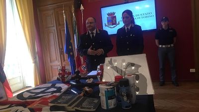 Fascismo, denunciato coordinatore FN Fascismo, denunciato coordinatore FN