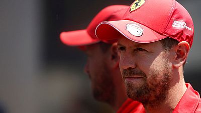 Newly-wed Vettel hopes for good news from stewards Newly-wed Vettel hopes for good news from stewards
