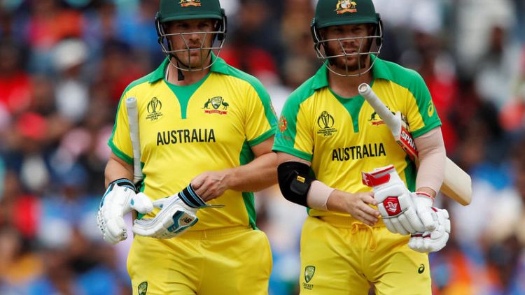 Warner and Finch opening the way for Australia