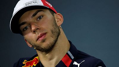 Motor racing: No massive gain from Honda engine upgrade, says Gasly Motor racing: No massive gain from Honda engine upgrade, says Gasly
