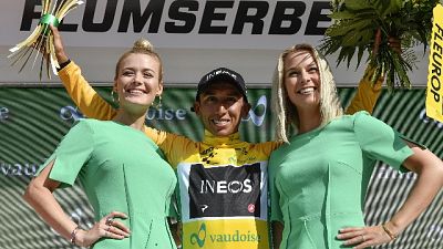 Ciclismo: Svizzera, Bernal nuovo leader Ciclismo: Svizzera, Bernal nuovo leader