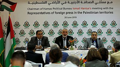 Hamas chief details terms for calm with Israel Hamas chief details terms for calm with Israel