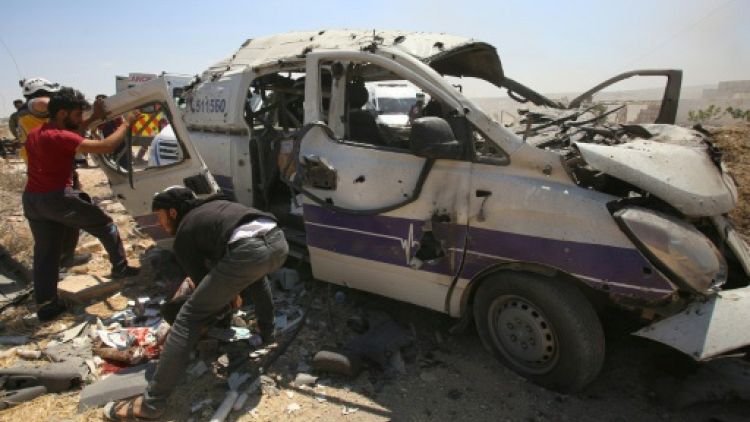 Syrie: 20 civils tués dans des frappes du régime sur la région d'Idleb