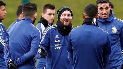 Messi's hopes of Copa redemption crumbling under haphazard Scaloni Messi's hopes of Copa redemption crumbling under haphazard Scaloni