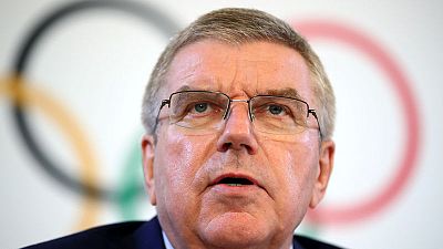 Tokyo 2020 refugee team to be bigger than in Rio-IOC's Bach Tokyo 2020 refugee team to be bigger than in Rio-IOC's Bach