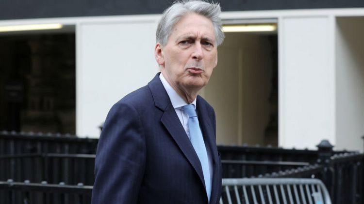 UK to review how financial regulators work together - Hammond