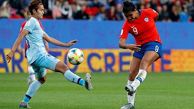 Chile beat Thailand but both eliminated from World Cup Chile beat Thailand but both eliminated from World Cup