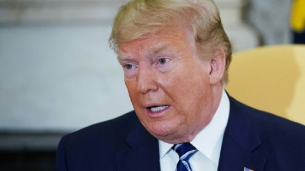 Le président Donald Trump, le 20 juin 2019 à la Maison Blanche Le président Donald Trump, le 20 juin 2019 à la Maison Blanche