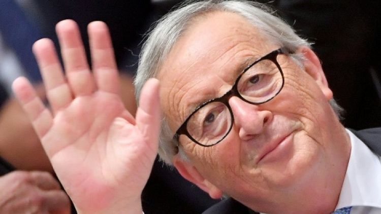 Le président de la Commission européenne Jean-Claude Juncker, le 20 juin 2019 à Bruxelles