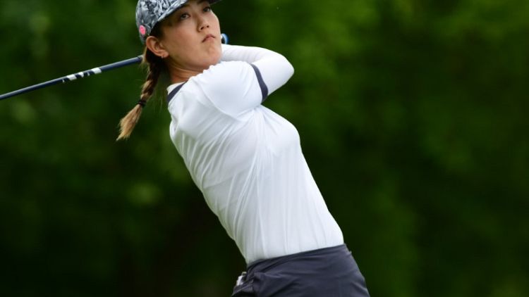 Tearful Wie questions future after opening 84 at PGA Championship