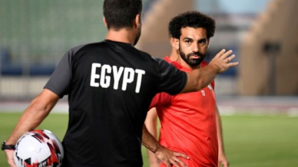 Mohamed Salah, attaquant et superstar de l'Egypte, le 19 juin 2019 au Caire Mohamed Salah, attaquant et superstar de l'Egypte, le 19 juin 2019 au Caire
