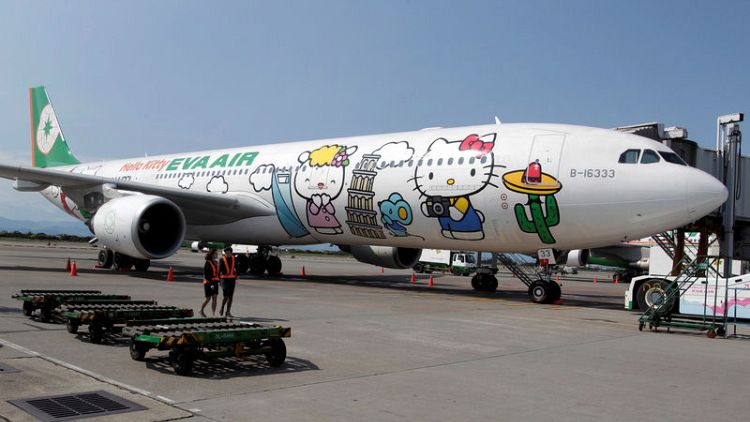 Strike forces Taiwan's Eva Air to cancel scores of flights
