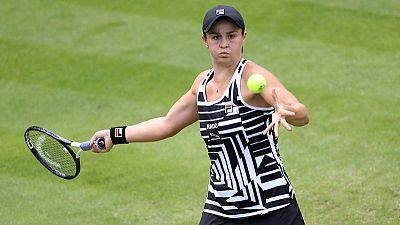 Osaka's Birmingham exit gives Barty shot at number one Osaka's Birmingham exit gives Barty shot at number one