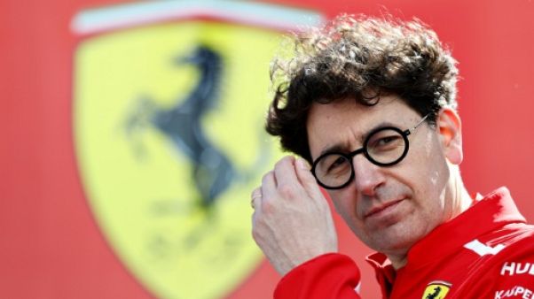Le responsable de la Scuderia, Mattia Binotto, avant le GP du Canada, à Montréal, le 6 juin 2019 Le responsable de la Scuderia, Mattia Binotto, avant le GP du Canada, à Montréal, le 6 juin 2019