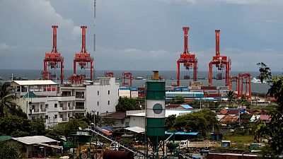 China-owned SEZ in Cambodia denies transhipping to evade U.S. tariffs China-owned SEZ in Cambodia denies transhipping to evade U.S. tariffs