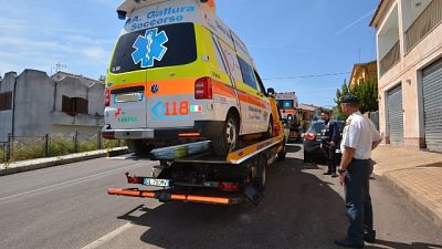 Truffa al 118, sequestrate due ambulanze Truffa al 118, sequestrate due ambulanze