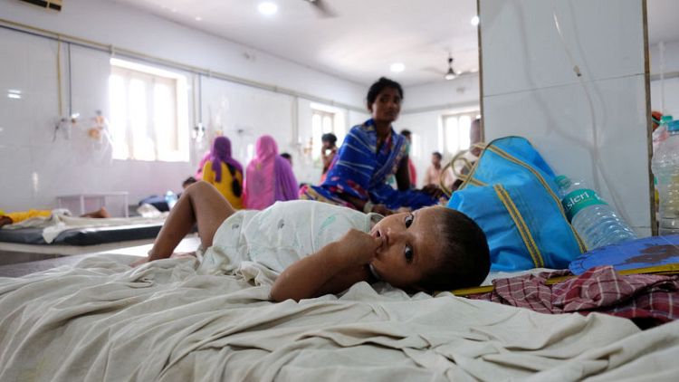 'Brain fever' blamed for India child deaths preventable -doctors