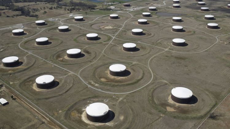Oil in floating storage hit near two-year high in May - Vortexa data