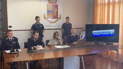 Furti a camionisti, smantellata banda Furti a camionisti, smantellata banda