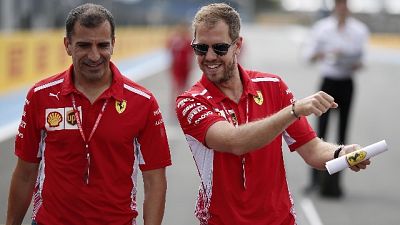 F1:Francia, dominio Mercedes in libere1 F1:Francia, dominio Mercedes in libere1