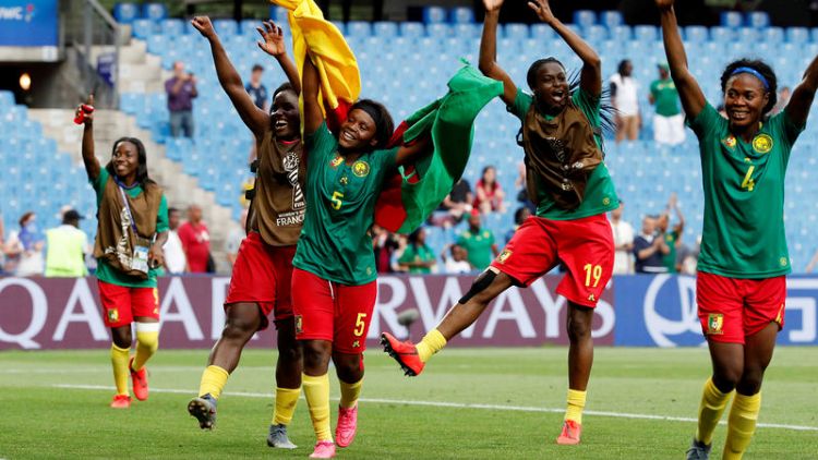 Cameroon soccer team delay departure for Africa Cup of Nations over pay dispute