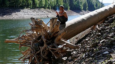 Russian hermit seeks peace in remote Siberia Russian hermit seeks peace in remote Siberia