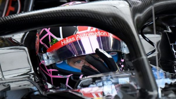 F1: Casque "artistique" pour Romain Grosjean au Grand Prix de France F1: Casque "artistique" pour Romain Grosjean au Grand Prix de France