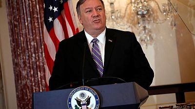 Pompeo likely to calm tension with India before expected Trump-Modi talks Pompeo likely to calm tension with India before expected Trump-Modi talks