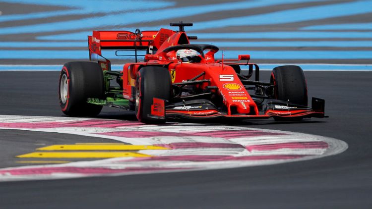 FIA rejects Ferrari's request to review Vettel penalty