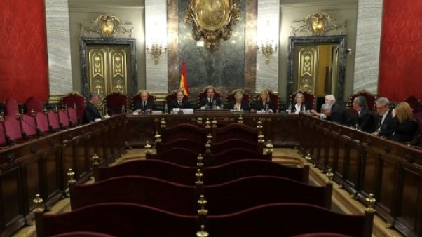 Vue générale de la Cour suprême à Madrid le 21 juin 2019 Vue générale de la Cour suprême à Madrid le 21 juin 2019